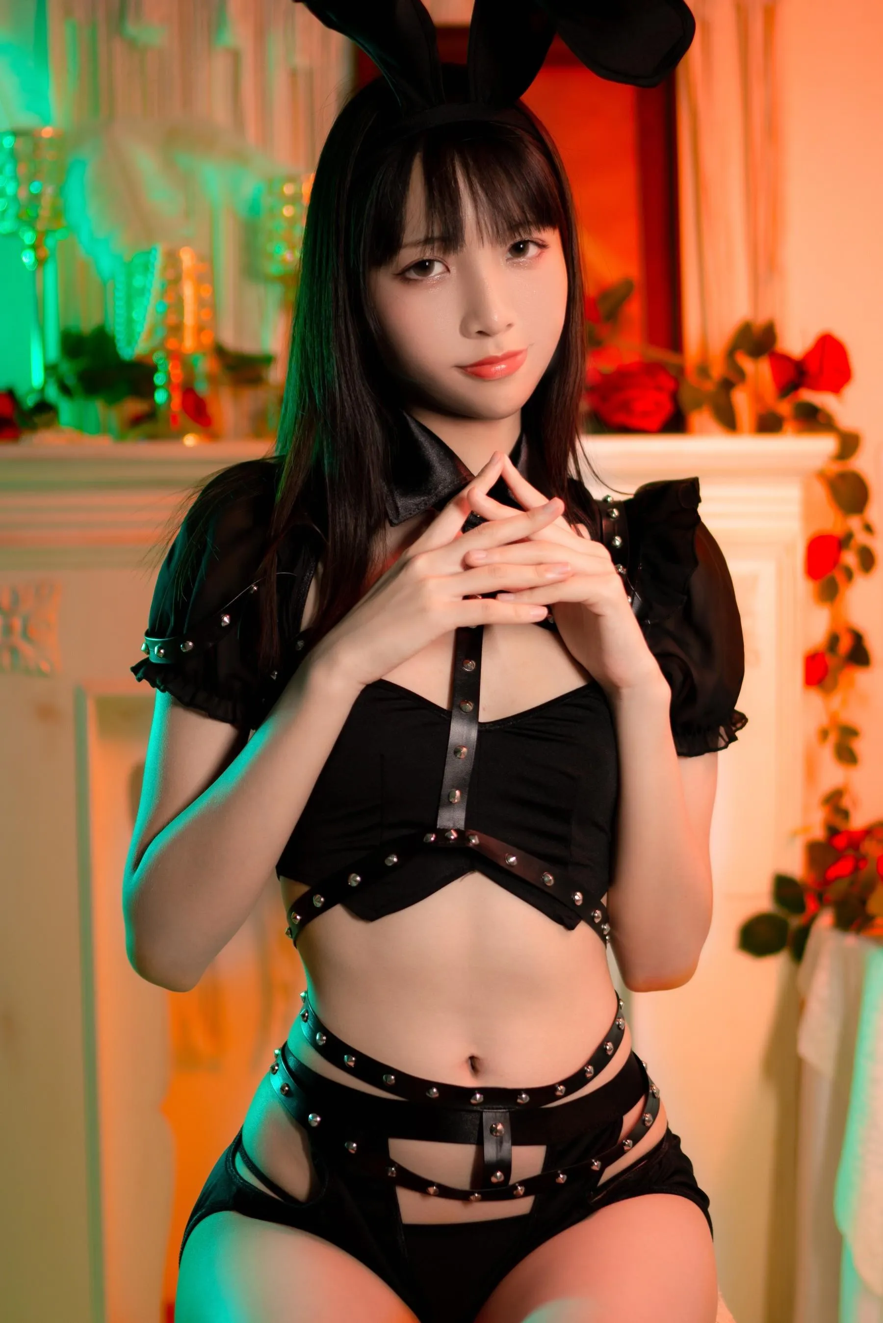 西瓜少女 NO.020 玫瑰兔子 [30P]插图4